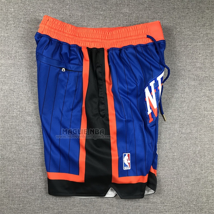 Pantaloncini
 New York Knicks Citta
 Just Don 2024 Blu
